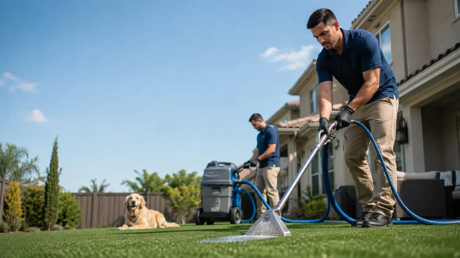 Infill Deep Cleaning / Replacement in Hot Springs National Park, AR
